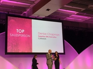 Denise Chapman Top Salesperson Canada Jeunesse Global