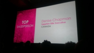 Denise Chapman Top Salesperson Jeunesse Canada