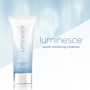 Luminesce youth restoring cleanser