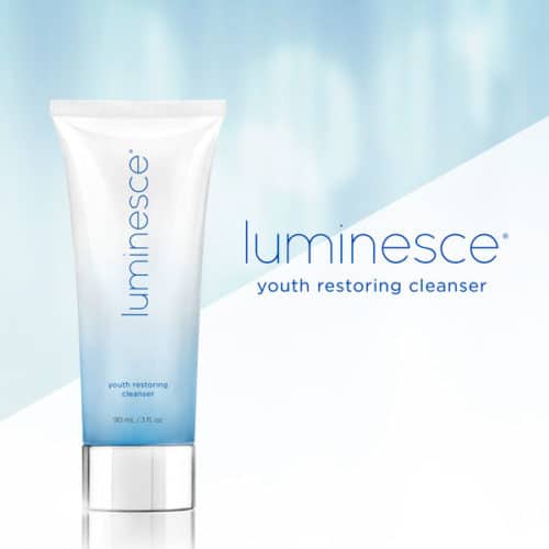 Luminesce Youth Restoring Cleanser, Jeunesse Global official, ageless Canada