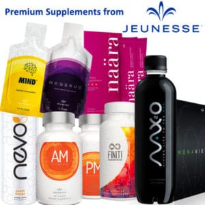 Jeunesse Global Supplements, Ageless Canada Supplements, Reserve