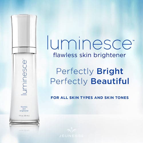 luminesce skin brightener, skin brightening, skin lightening