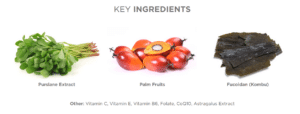 FINITI key ingredients, Jeunesse supplement