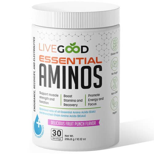 LiveGood Essential Aminos, Canada