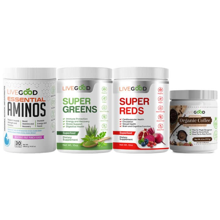 LiveGood Maximum Energy Pack