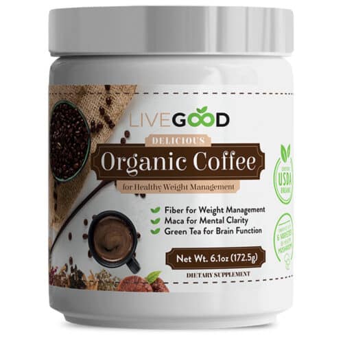 LiveGood Organic Coffee, Canada