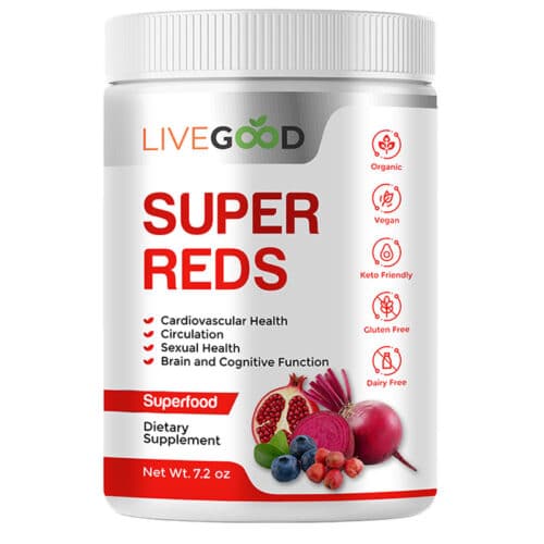 LiveGood Super Reds, Super Nutrition, Canada