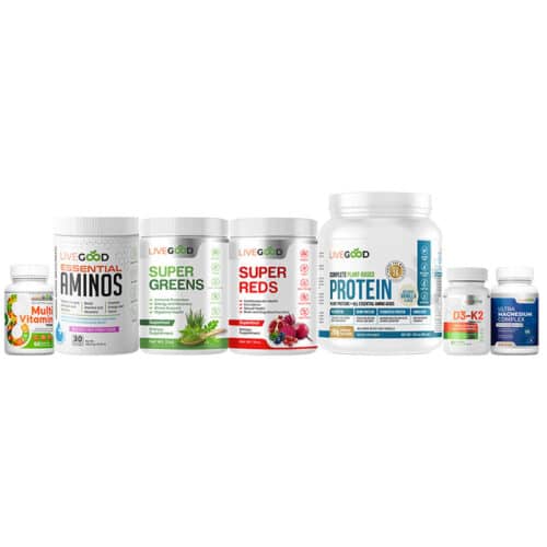 LiveGood Ultimate Wellness Pack, Anti Aging Nutrition
