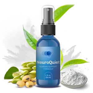 NeuroQuiet, Tinnitus support, hearing supplement, ringing ears