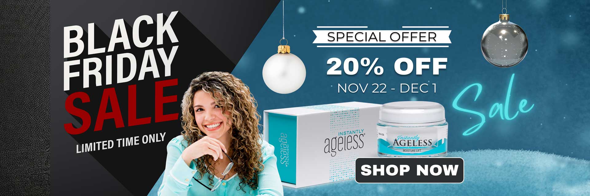 Instantly Ageless Black Friday Sale 2025