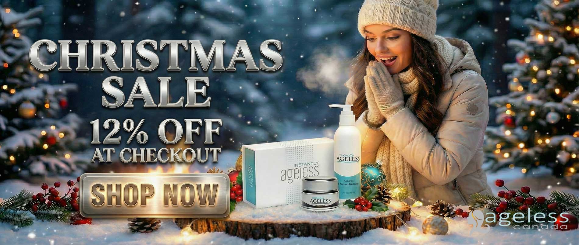 Instantly Ageless Sale at Ageless Canada