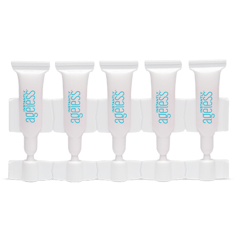 5 vial trial, instantly ageless sample