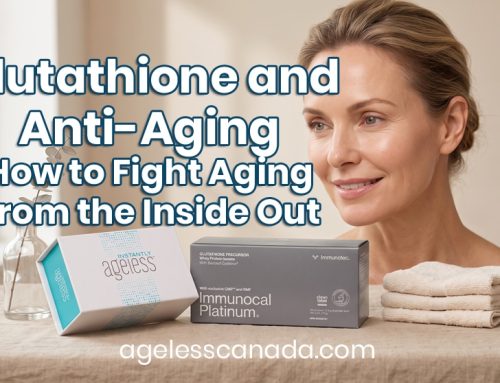 Glutathione and Anti-Aging: How to Fight Aging From the Inside Out